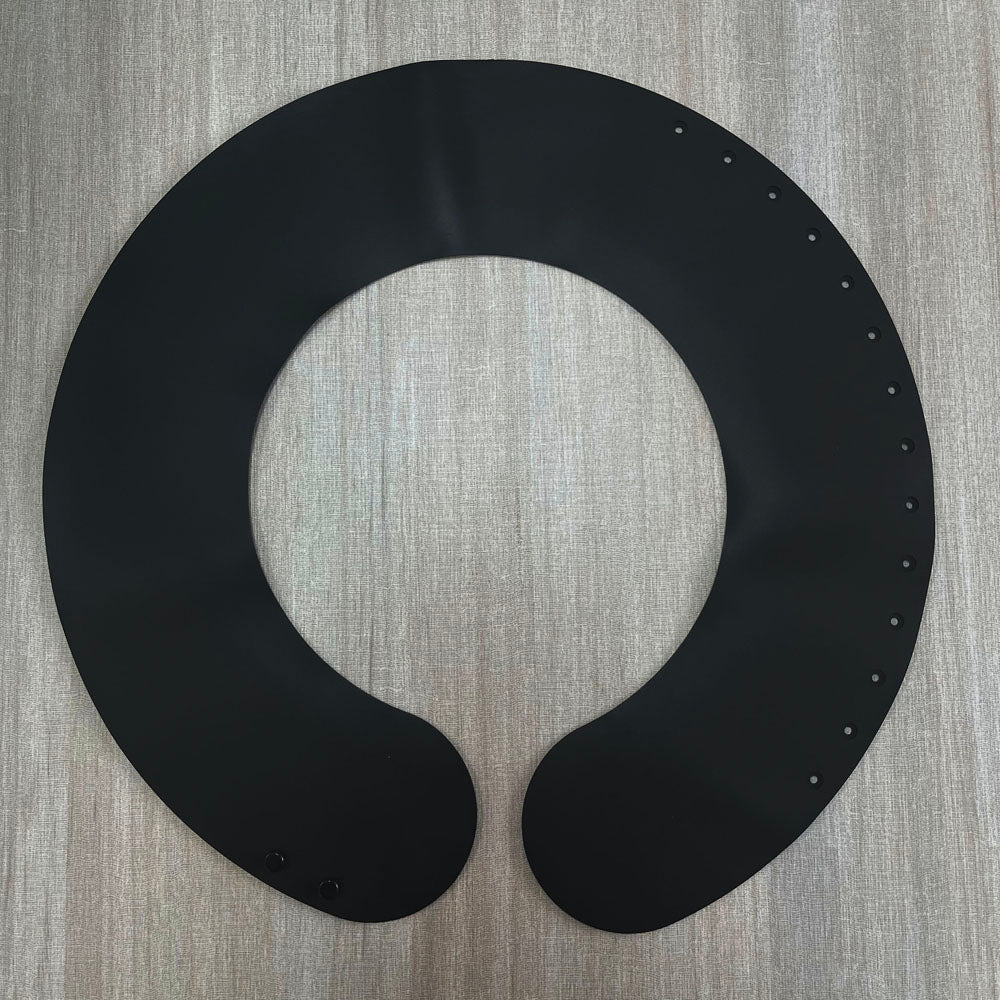 3pcs | neck cape silicone neck salon Waterproof Rubber Custom Barber with logo Silicone Neck Capes salontool
