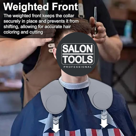 Hair Cutting Cape-Silicone Hair Cutting Waterproof Cutting cape for Hair Stylist