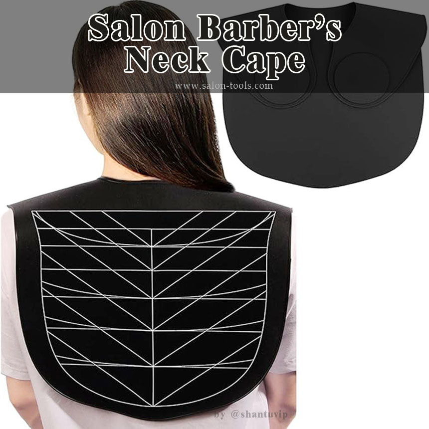 Hair Cutting Cape-Silicone Hair Cutting Waterproof Cutting cape for Hair Stylist