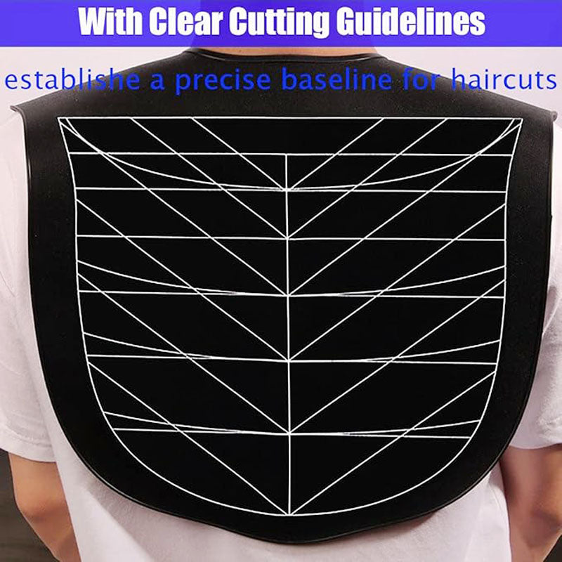 Hair Cutting Cape-Silicone Hair Cutting Waterproof Cutting cape for Hair Stylist