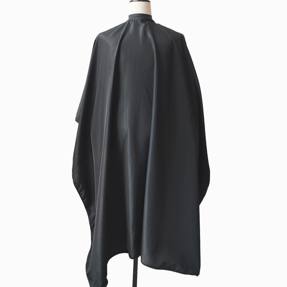 SC05-barber cape shaving cape salon Waterproof Gown Rubber Custom Barber with logo Silicone Neck Capes salontools