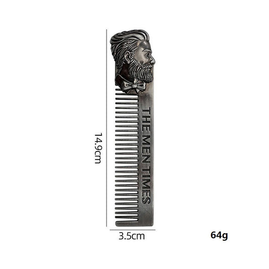 MC15-barber metal comb
