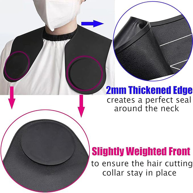 Hair Cutting Cape-Silicone Hair Cutting Waterproof Cutting cape for Hair Stylist