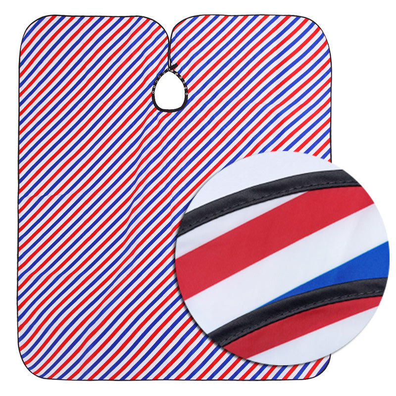 SC04-barber shaving cape Waterproof Gown Rubber Custom Hair Cutting Barber with logo Silicone Neck Cape