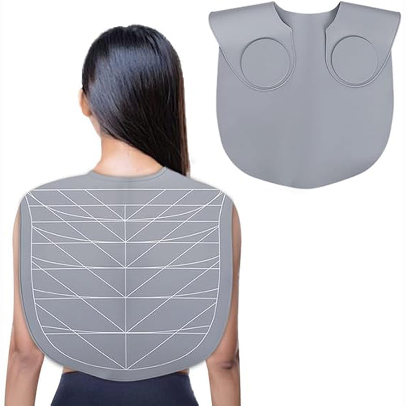 Hair Cutting Cape-Silicone Hair Cutting Waterproof Cutting cape for Hair Stylist