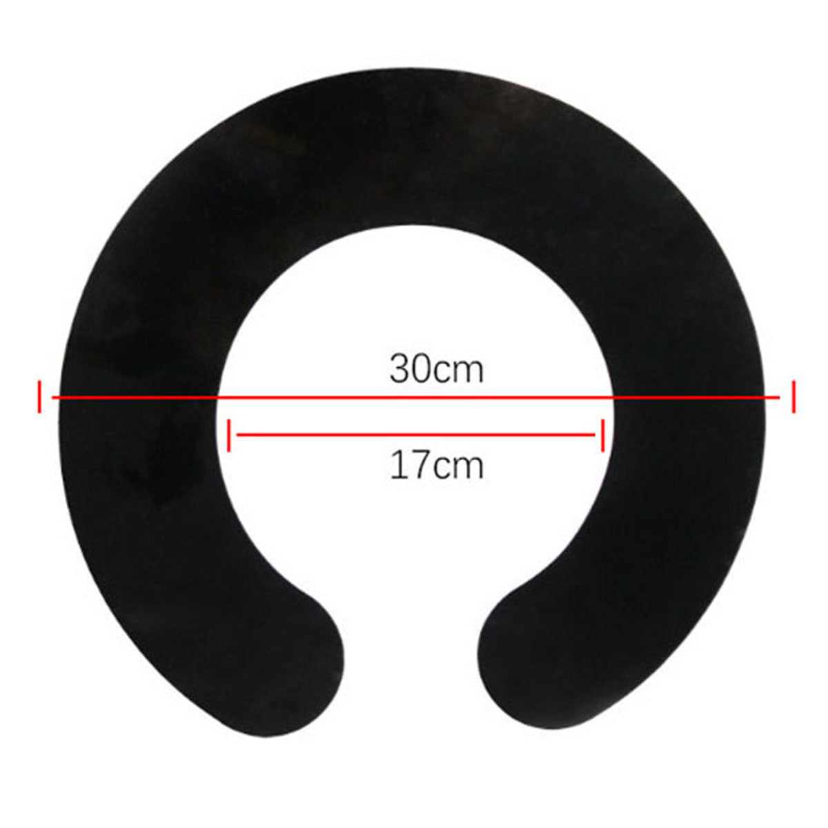 3pcs-neck cape silicone neck salon Waterproof Rubber Custom Barber with logo Silicone Neck Capes salontools