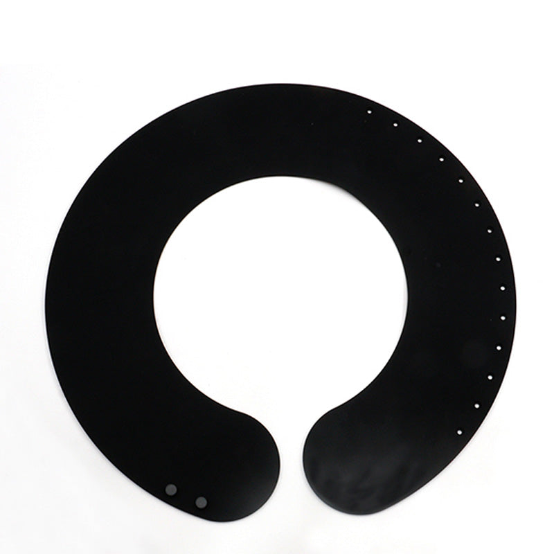 3pcs | neck cape silicone neck salon Waterproof Rubber Custom Barber with logo Silicone Neck Capes salontool