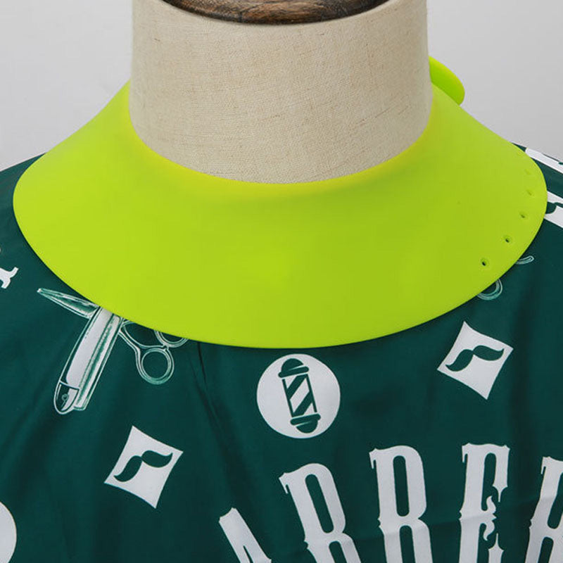 3pcs | neck cape silicone neck salon Waterproof Rubber Custom Barber with logo Silicone Neck Capes salontool