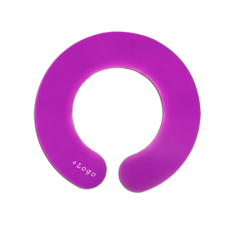 3pcs-neck cape silicone neck salon Waterproof Rubber Custom Barber with logo Silicone Neck Capes salontools