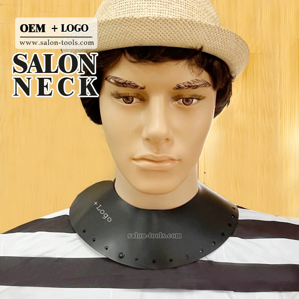 3pcs | neck cape silicone neck salon Waterproof Rubber Custom Barber with logo Silicone Neck Capes salontool