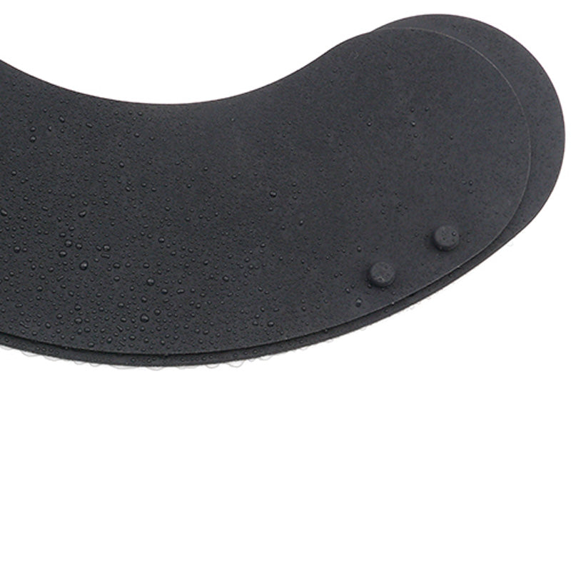 3pcs | neck cape silicone neck salon Waterproof Rubber Custom Barber with logo Silicone Neck Capes salontool