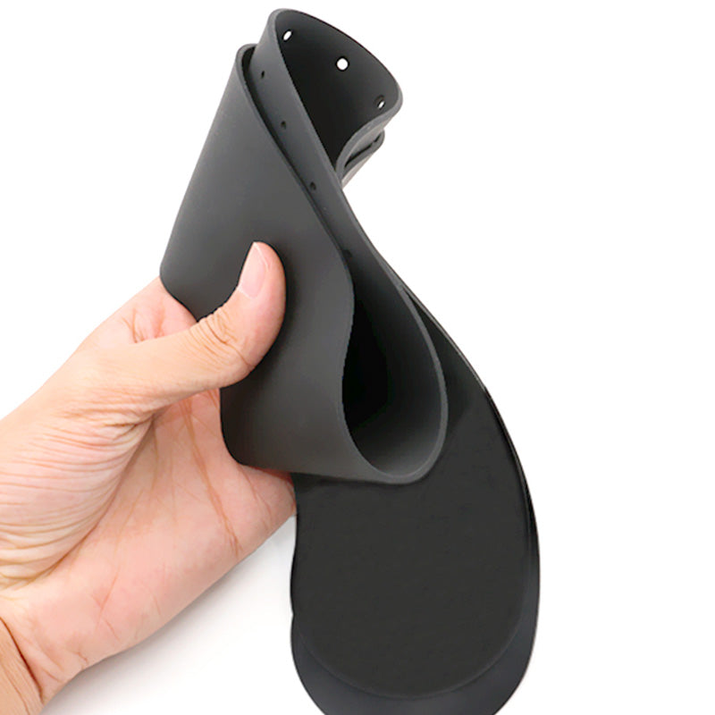 3pcs | neck cape silicone neck salon Waterproof Rubber Custom Barber with logo Silicone Neck Capes salontool
