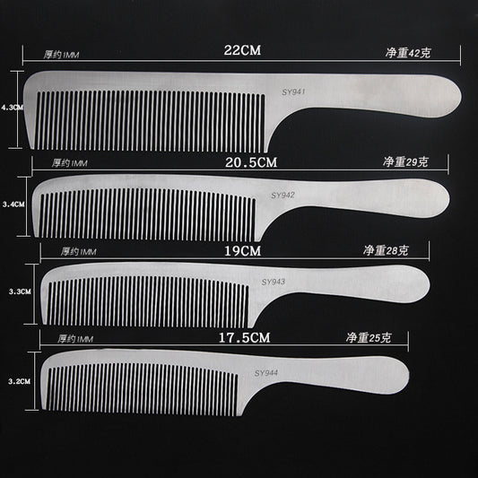 MC14-barber metal comb