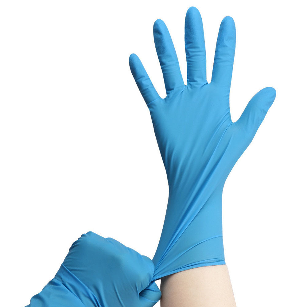 HD04 Hair dyed nitrile gloves
