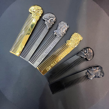 MC15-barber metal comb
