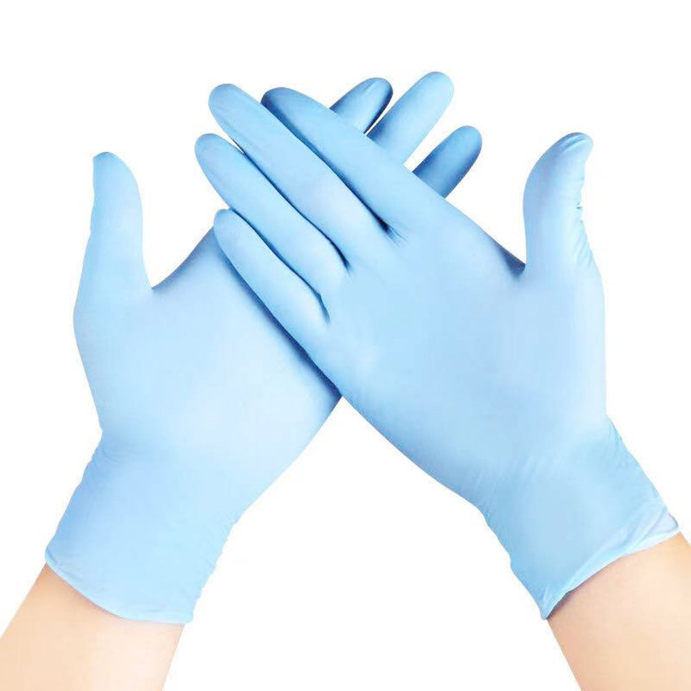 HD04 Hair dyed nitrile gloves