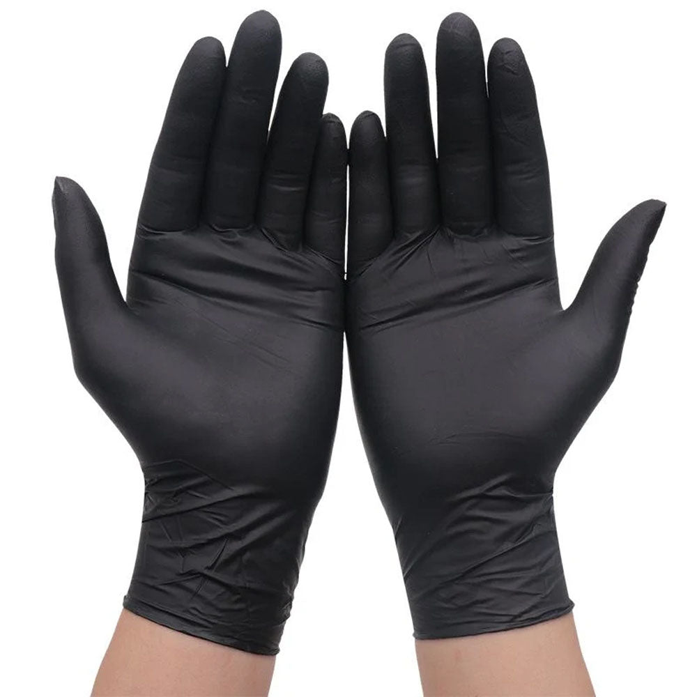 HD04 Hair dyed nitrile gloves