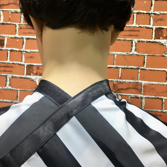 SC03-barber shaving cape salon Waterproof Gown Rubber Custom Barber with logo Silicone Neck Capes