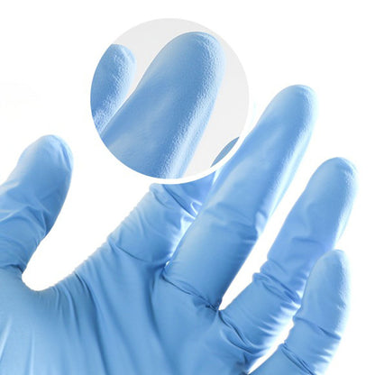 HD04 Hair dyed nitrile gloves