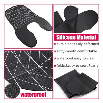 Hair Cutting Cape-Silicone Hair Cutting  Waterproof Cutting cape for Hair Stylist