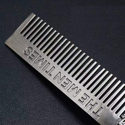 MC15-barber metal comb