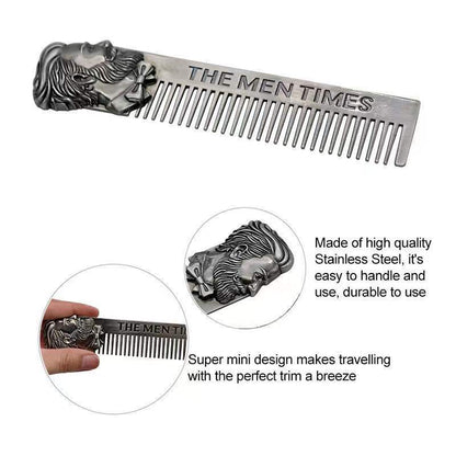 MC15-barber metal comb