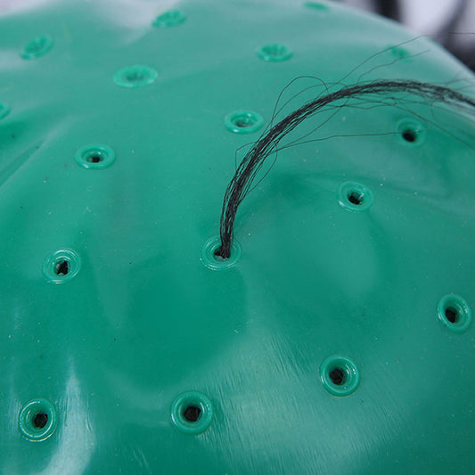 HD07-silicone hair dye cap
