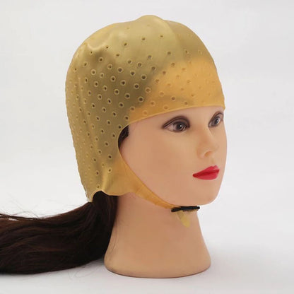HD08-neck  hair dye cap