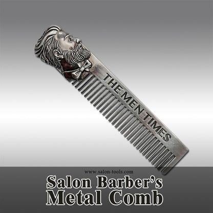 MC15-barber metal comb