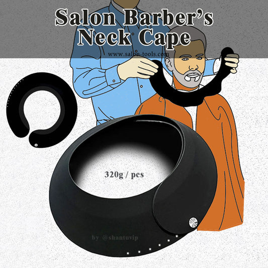 SalonTools neck cape silicone Custom Waterproof Rubber