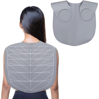 Hair Cutting Cape-Silicone Hair Cutting  Waterproof Cutting cape for Hair Stylist