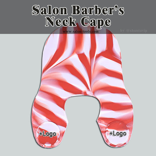 Hair Stylist cutting sllicone neck salon cape  Waterproof
