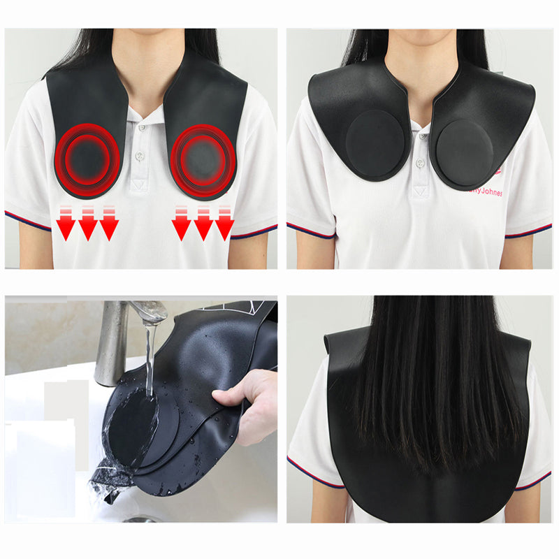 Hair Cutting Cape-Silicone Hair Cutting  Waterproof Cutting cape for Hair Stylist