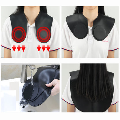 Hair Cutting Cape-Silicone Hair Cutting  Waterproof Cutting cape for Hair Stylist