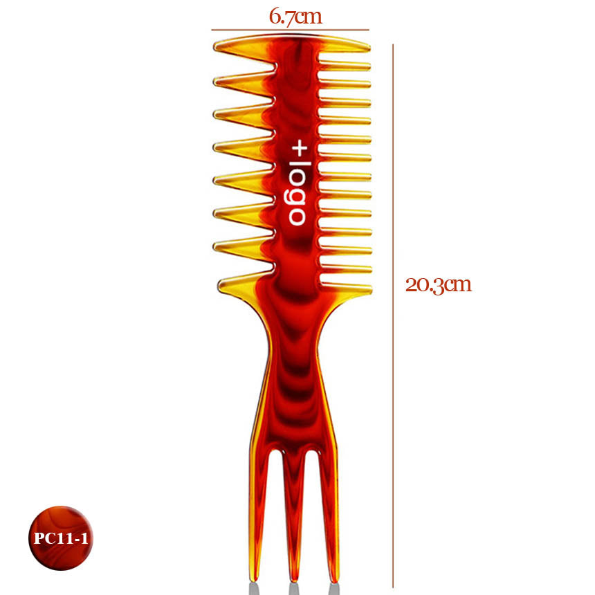 PC11-salon plastic comb