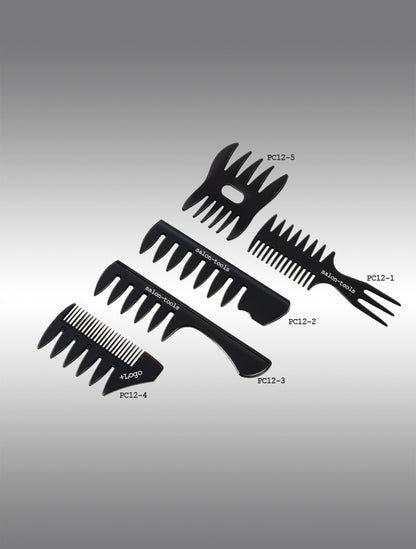 PC12-salon plastic comb