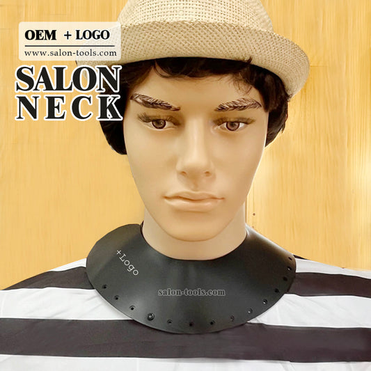 3pcs | neck cape silicone neck salon Waterproof Rubber Custom Barber with logo Silicone Neck Capes salontool